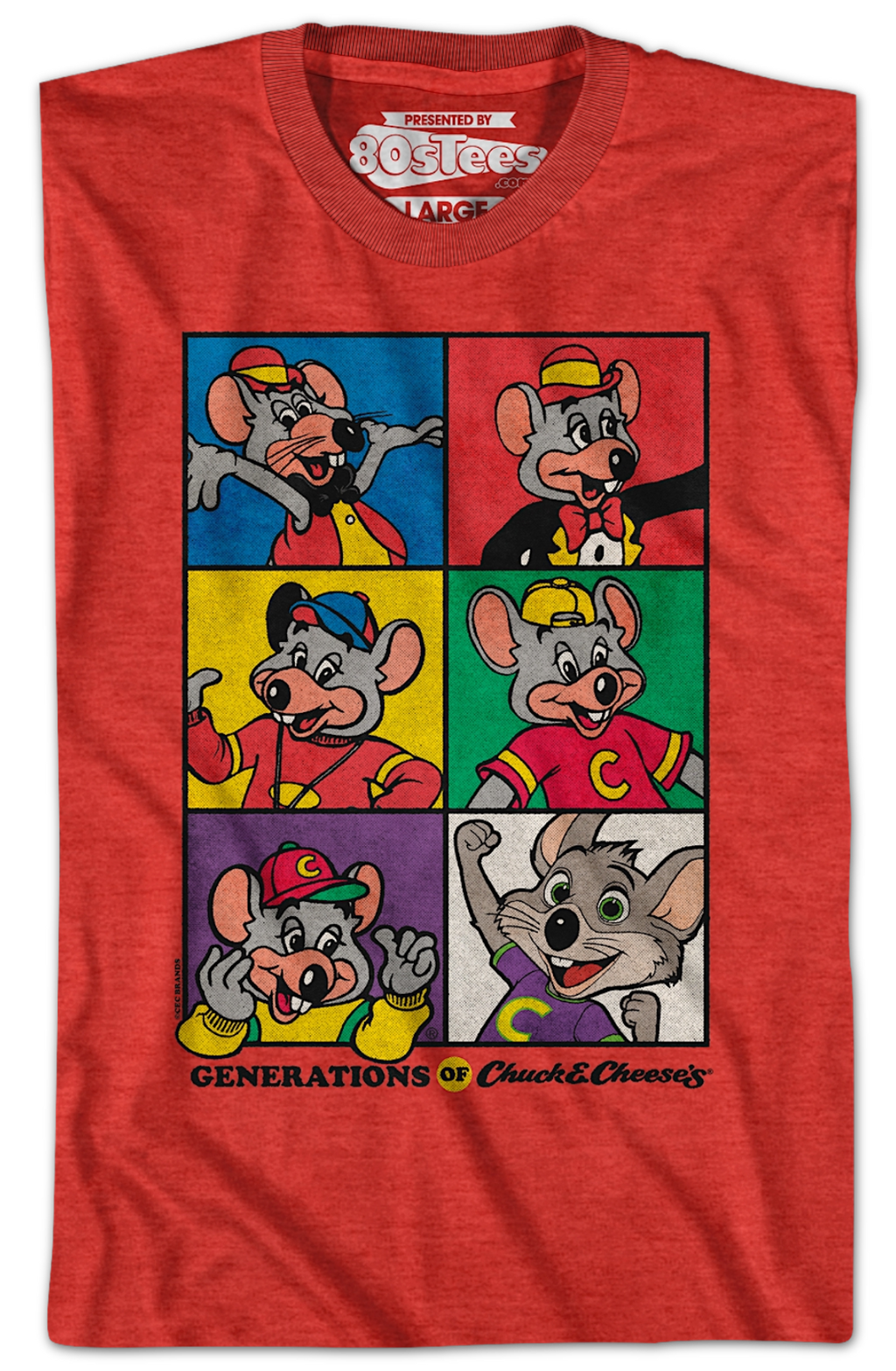 6 Cheese's Chuck E. Cheese T-Shirt product image 2