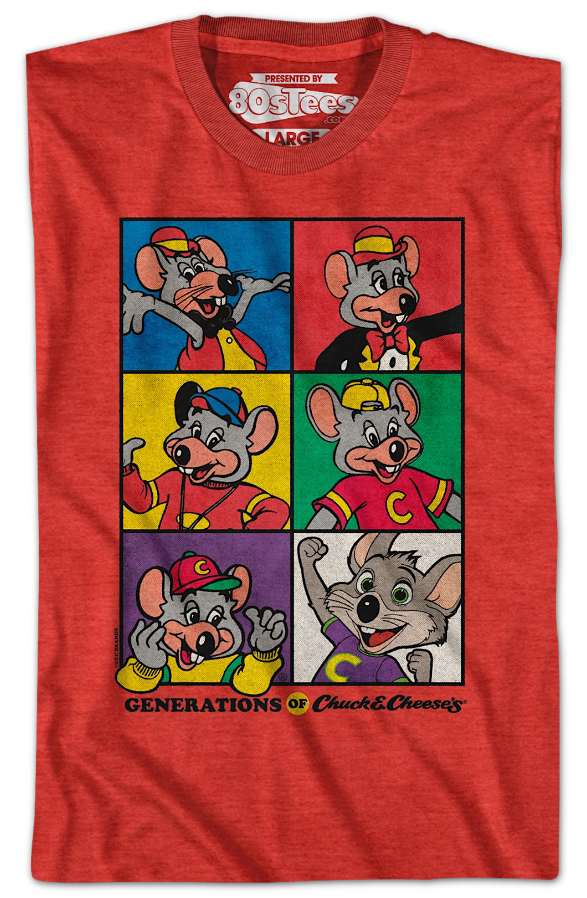 6 Cheese's Chuck E. Cheese T-Shirt product image 2