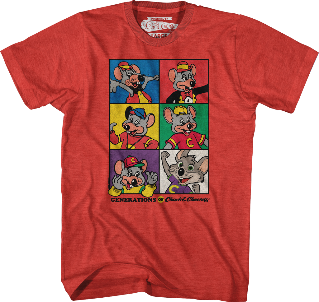 6 Cheese's Chuck E. Cheese T-Shirt product image 1