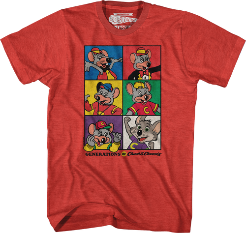 6 Cheese's Chuck E. Cheese T-Shirt product image 1
