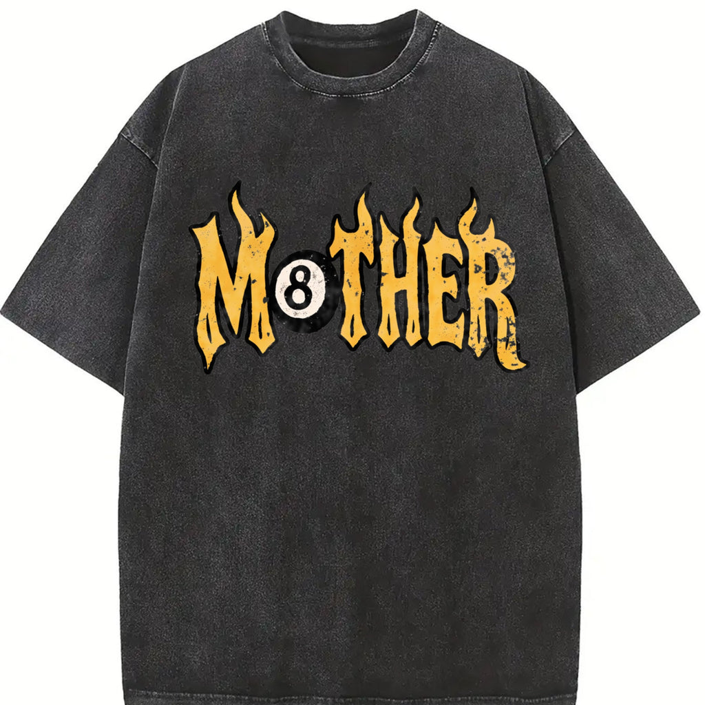 No 8 Ball Mom Vintage Washed T-Shirt product image 2