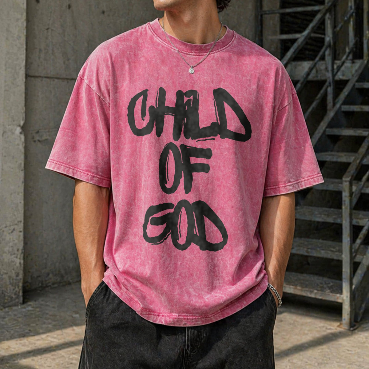 1 Piece Vintage Washed T-Shirt product image 7