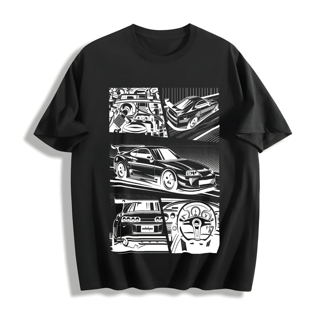 JDM 90s Supra Funny Good Cotton T-Shirt product image 1