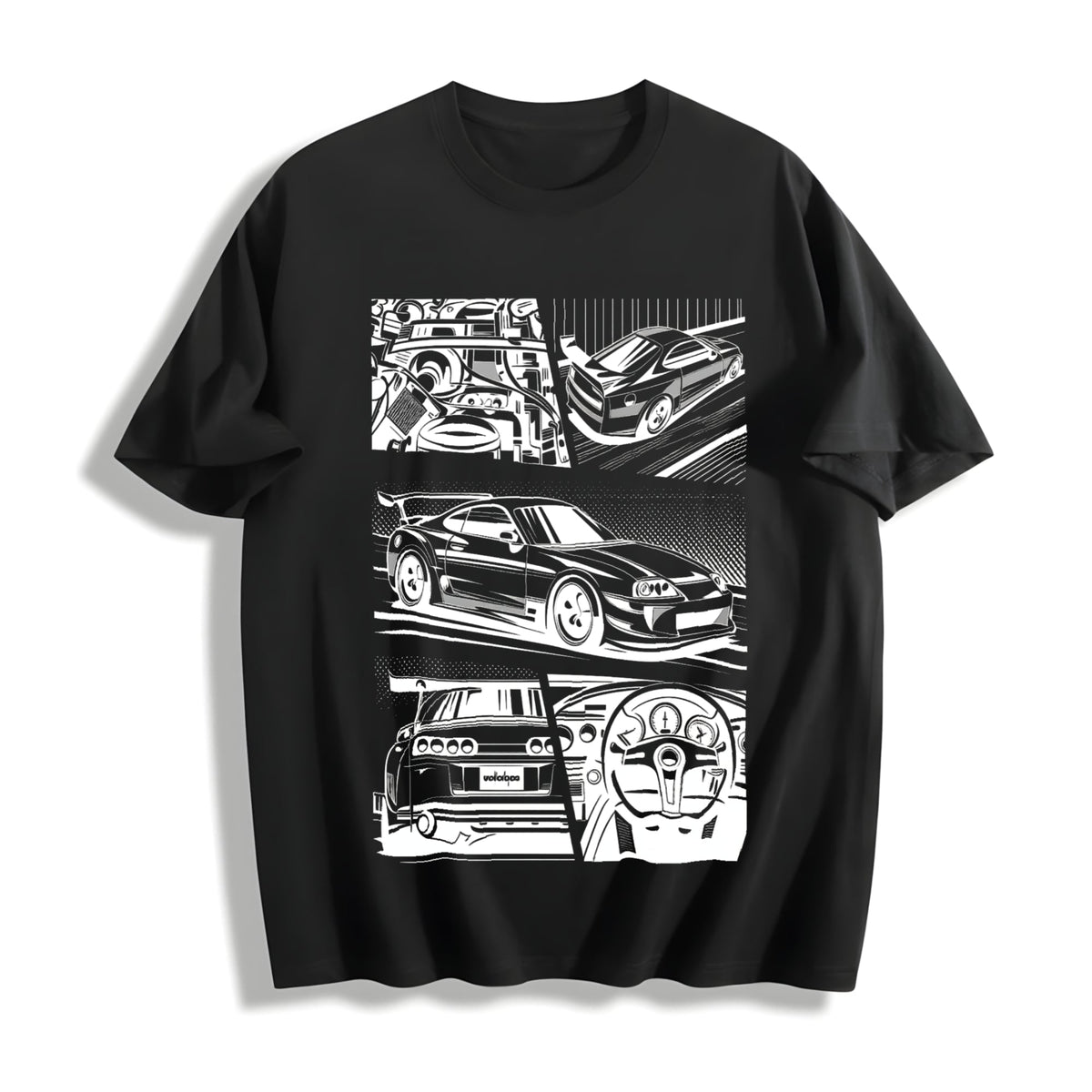 JDM 90s Supra Funny Good Cotton T-Shirt product image 1