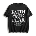 Faith Over Fear Inspirational Bible Verse Psalm 27:1 product image 1