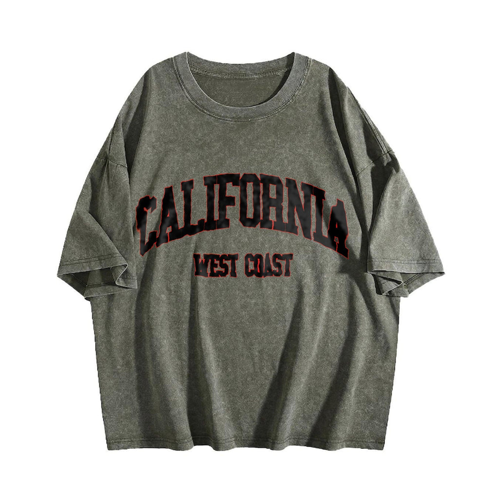 California West Coast Vintage Washed T-Shirt product image 4