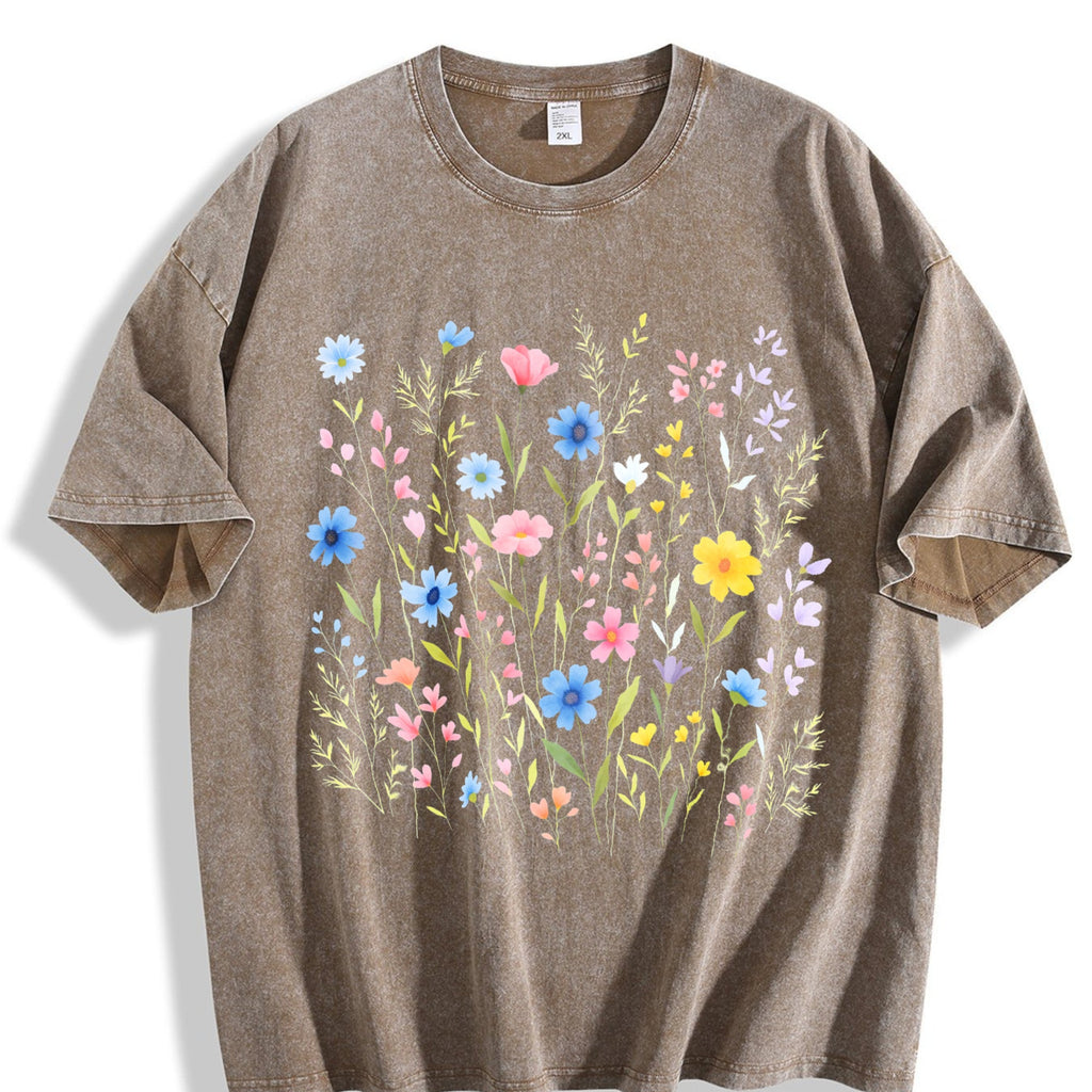 Wildflowers Vintage Washed T-Shirt product image 3
