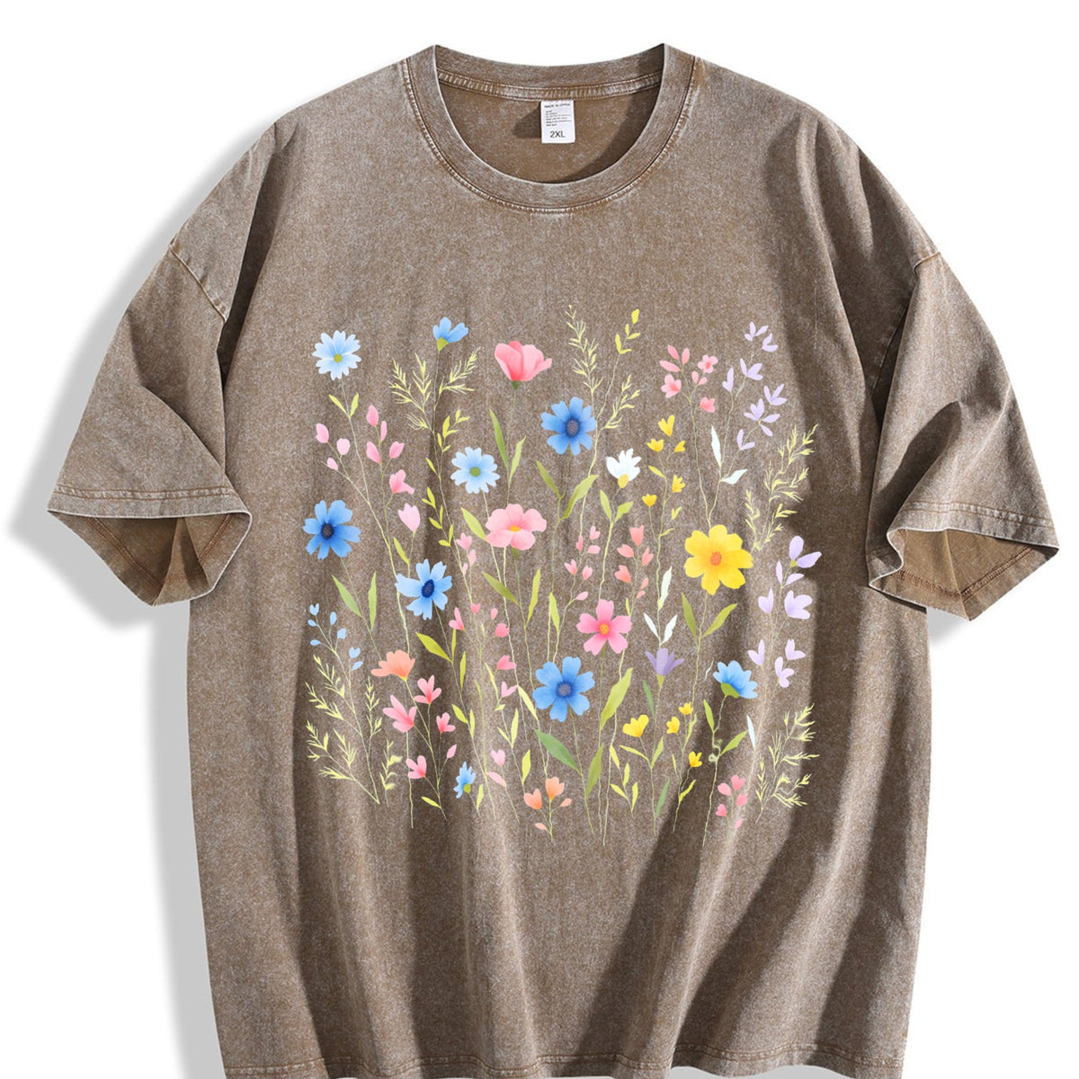 Wildflowers Vintage Washed T-Shirt product image 3