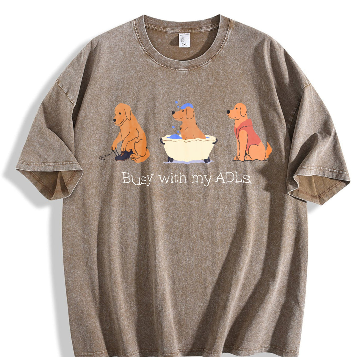Occupational Therapy Vintage Washed T-Shirt product image 3