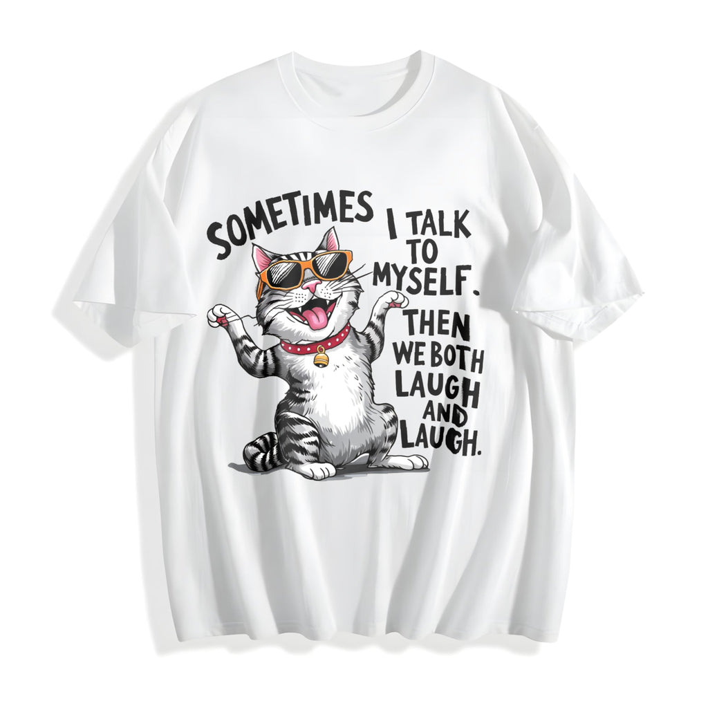 Cat Cotton T-Shirt product image 2