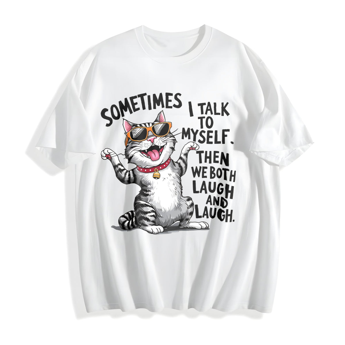 Cat Cotton T-Shirt product image 2
