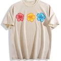 Hibiscus Summer Vintage Washed T-Shirt product image 1