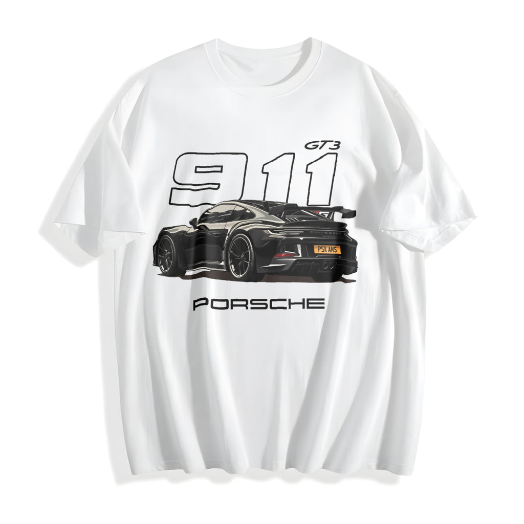 911 GT3 Cotton T-Shirt product image 2