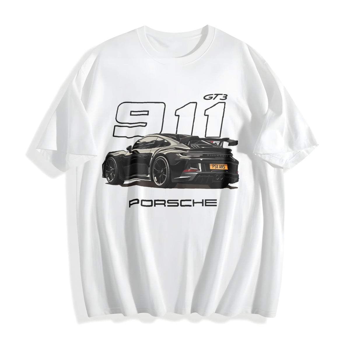 911 GT3 Cotton T-Shirt product image 2