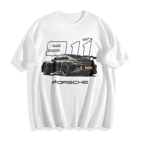 911 GT3 Cotton T-Shirt product image 2