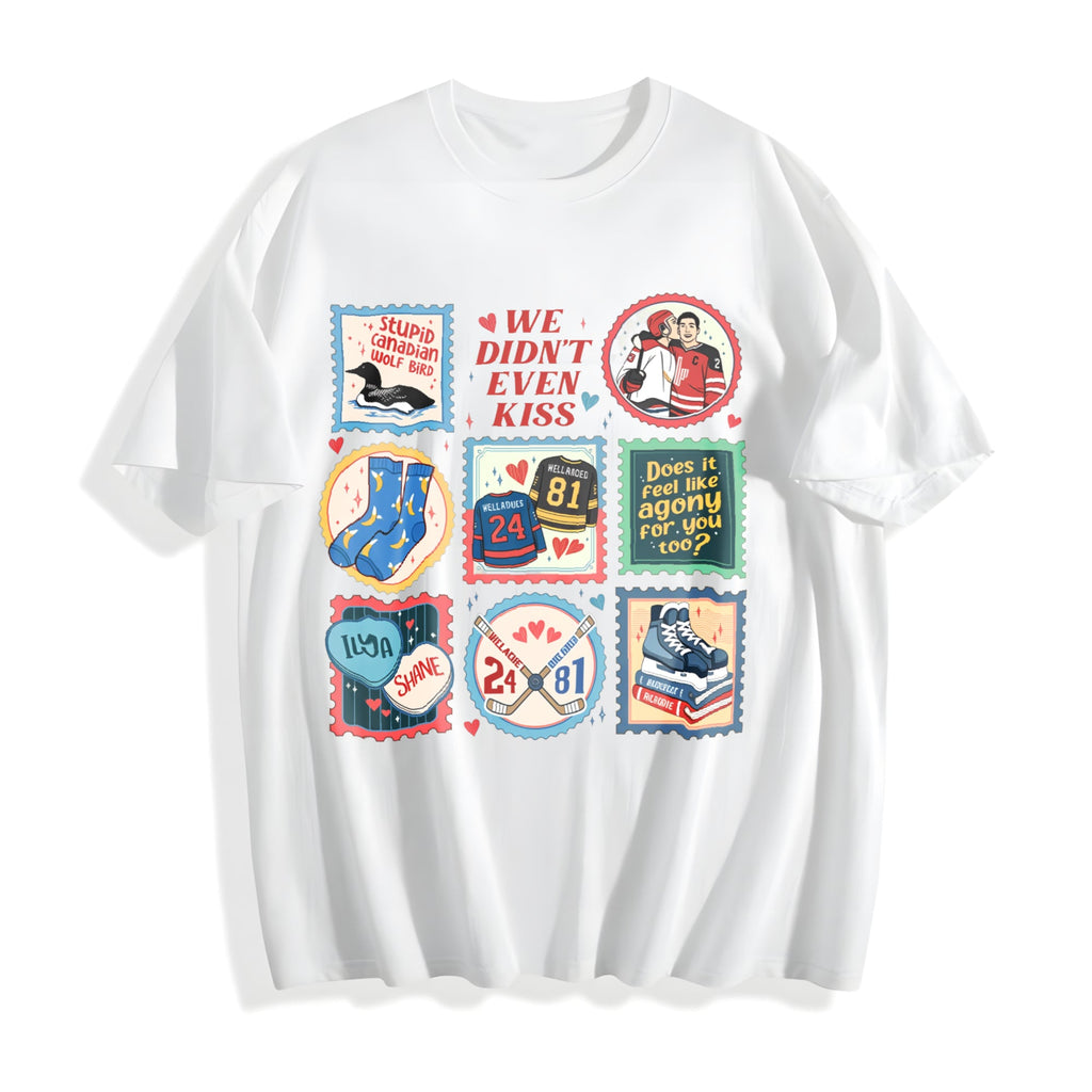 Heated Rivalry Hockey Romance Fan We Didn't Even Kiss Lgbt product image 2