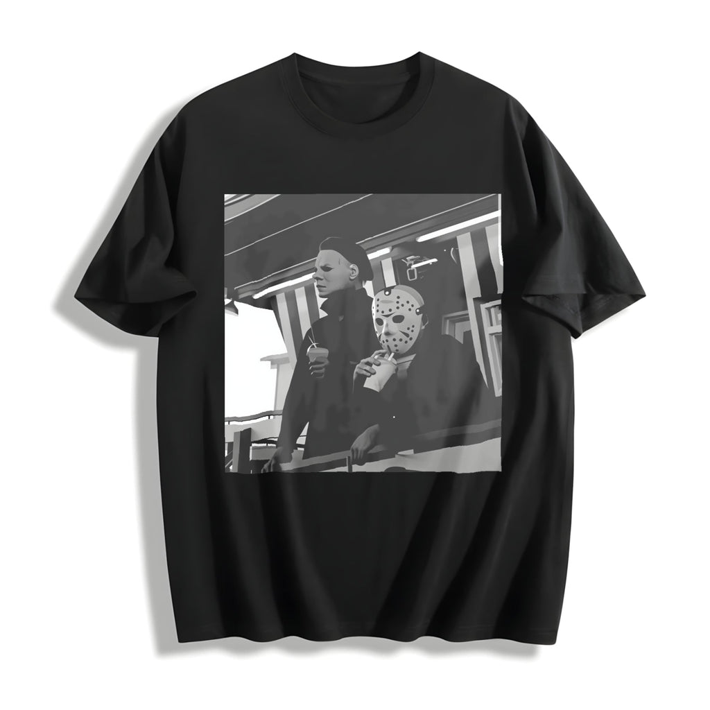Halloween Cotton T-Shirt product image 1