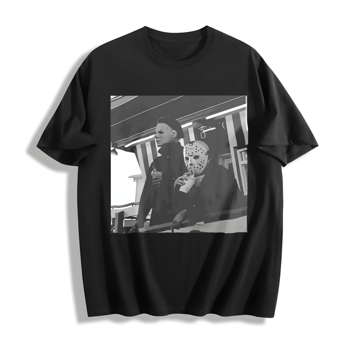 Halloween Cotton T-Shirt product image 1