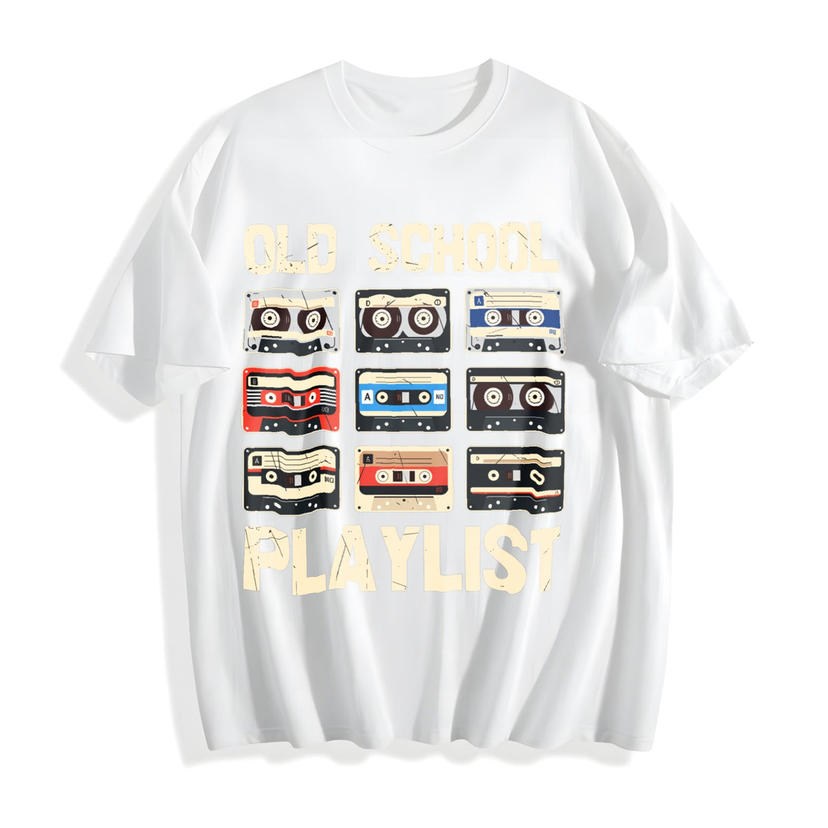 Alphabets Cotton T-Shirt product image 2