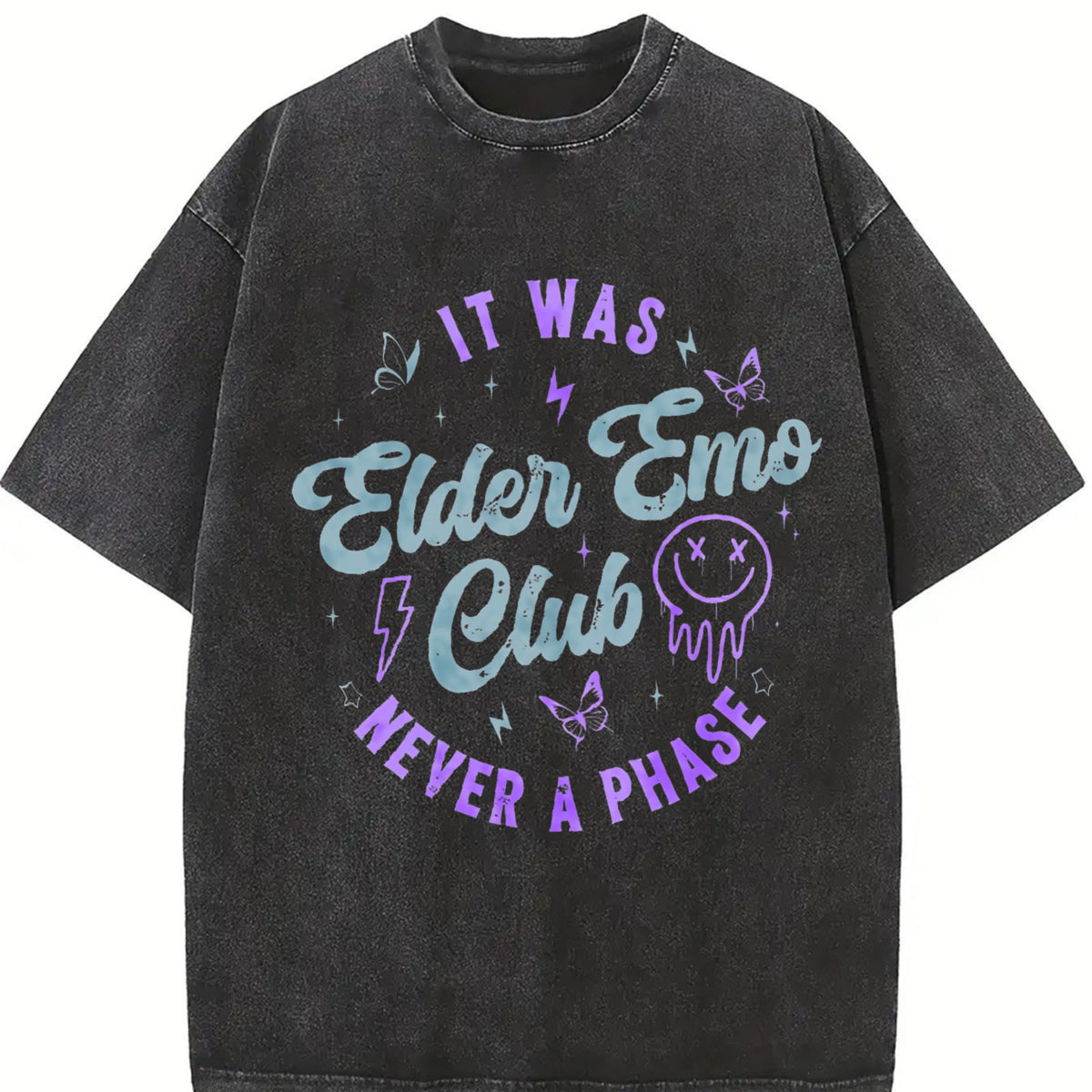 Ladies - Blockbuster Vintage Washed T-Shirt product image 2