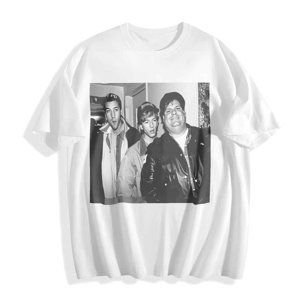 Chriss Farley David Spade Adam Sandler Cotton T-Shirt product image 2