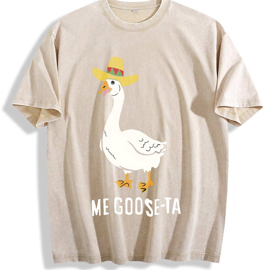 Me Goose-ta Vintage Washed T-Shirt product image 1