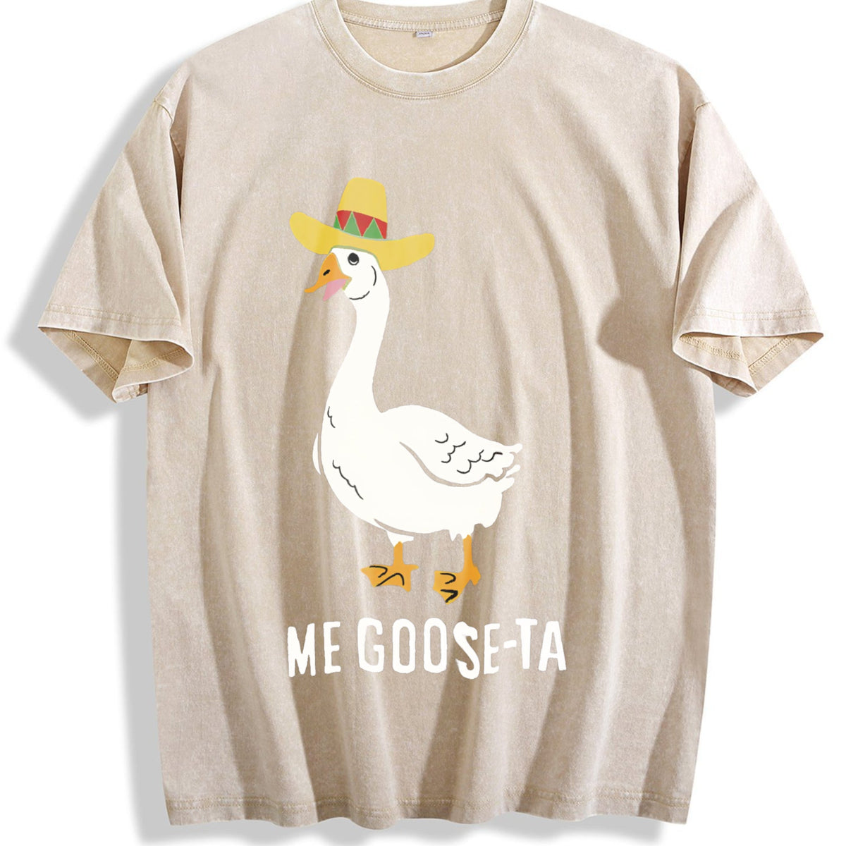 Me Goose-ta Vintage Washed T-Shirt product image 1
