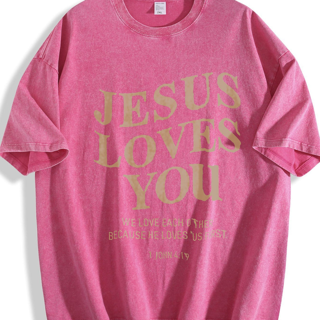 Christian Jesus Is King Love You God Faith Religious product image 5