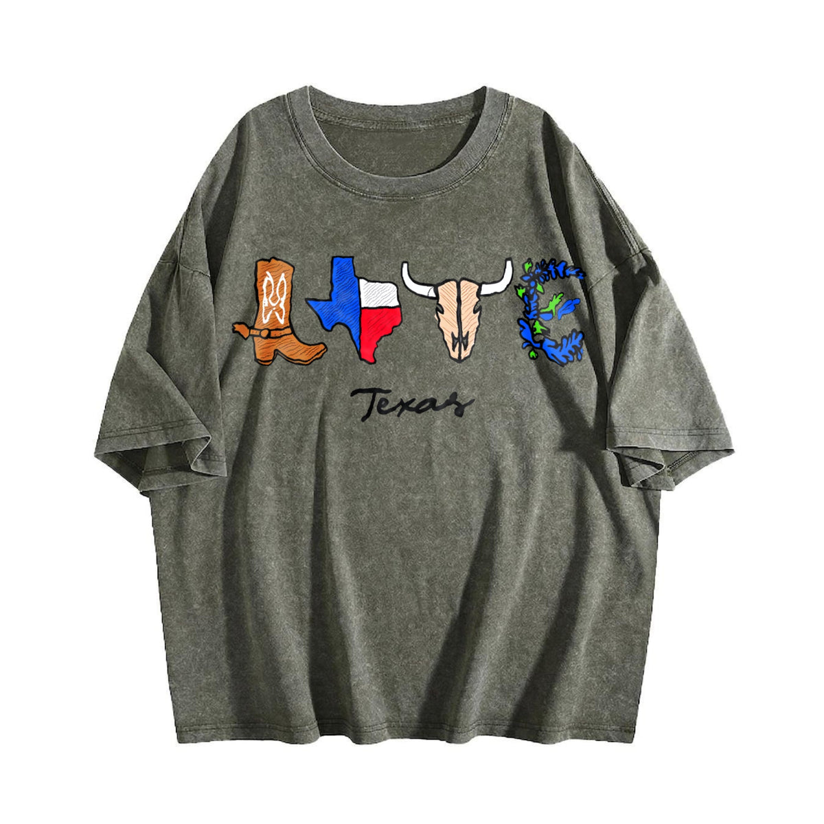 Texas Vintage Washed T-Shirt product image 4