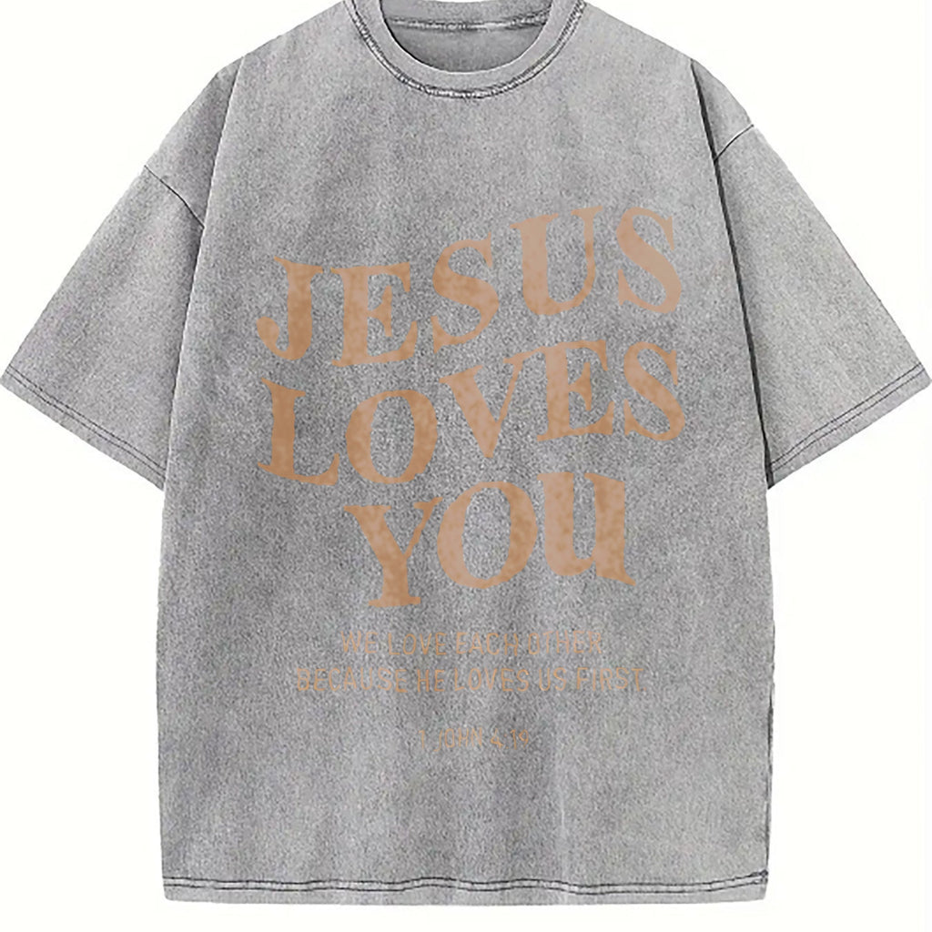 Christian Jesus Is King Love You God Faith Religious product image 4