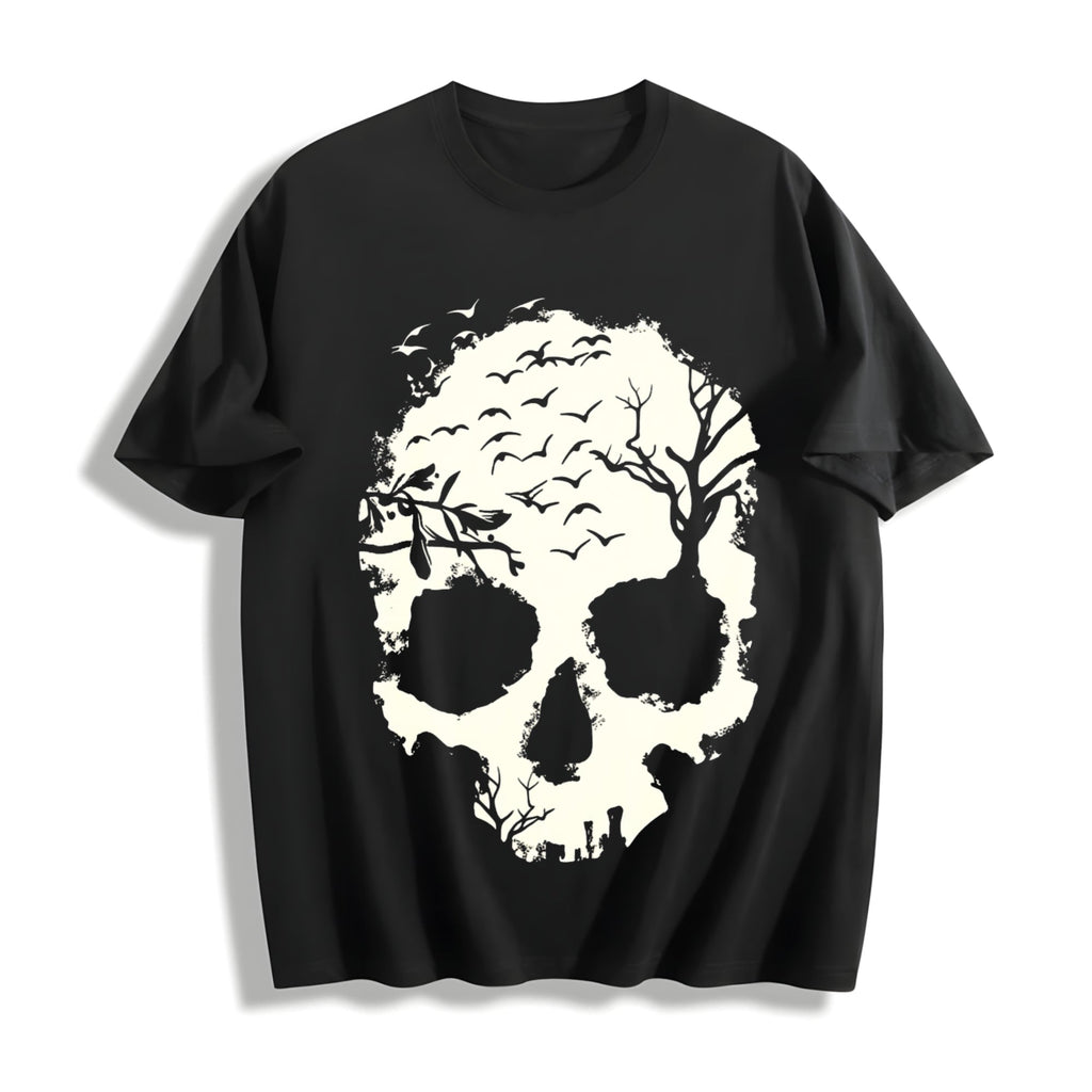 Halloween Cotton T-Shirt product image 1