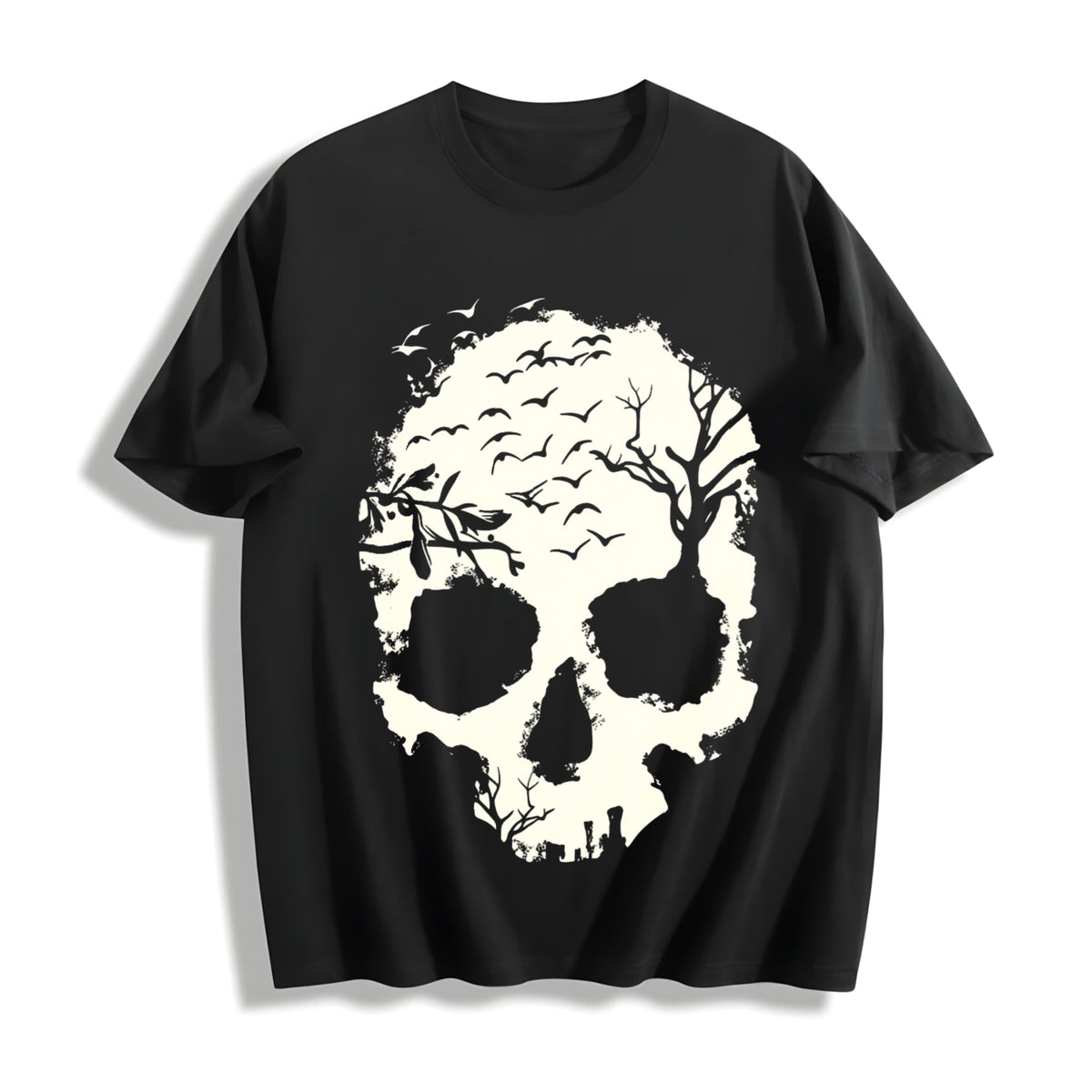 Halloween Cotton T-Shirt product image 1