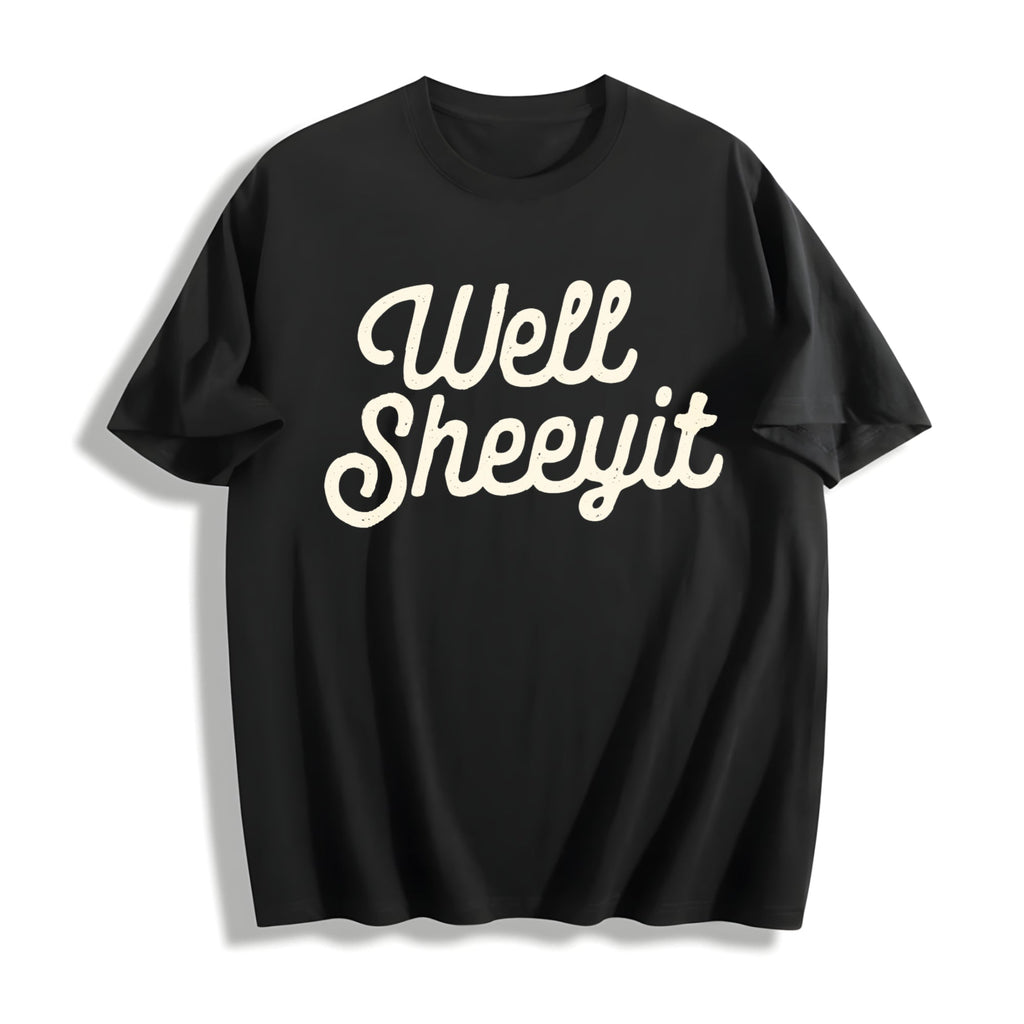 Well Sheeyit Cotton T-Shirt product image 1