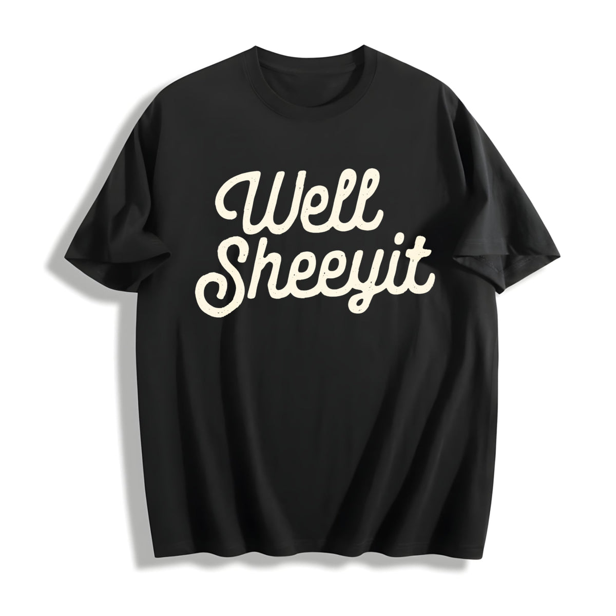 Well Sheeyit Cotton T-Shirt product image 1