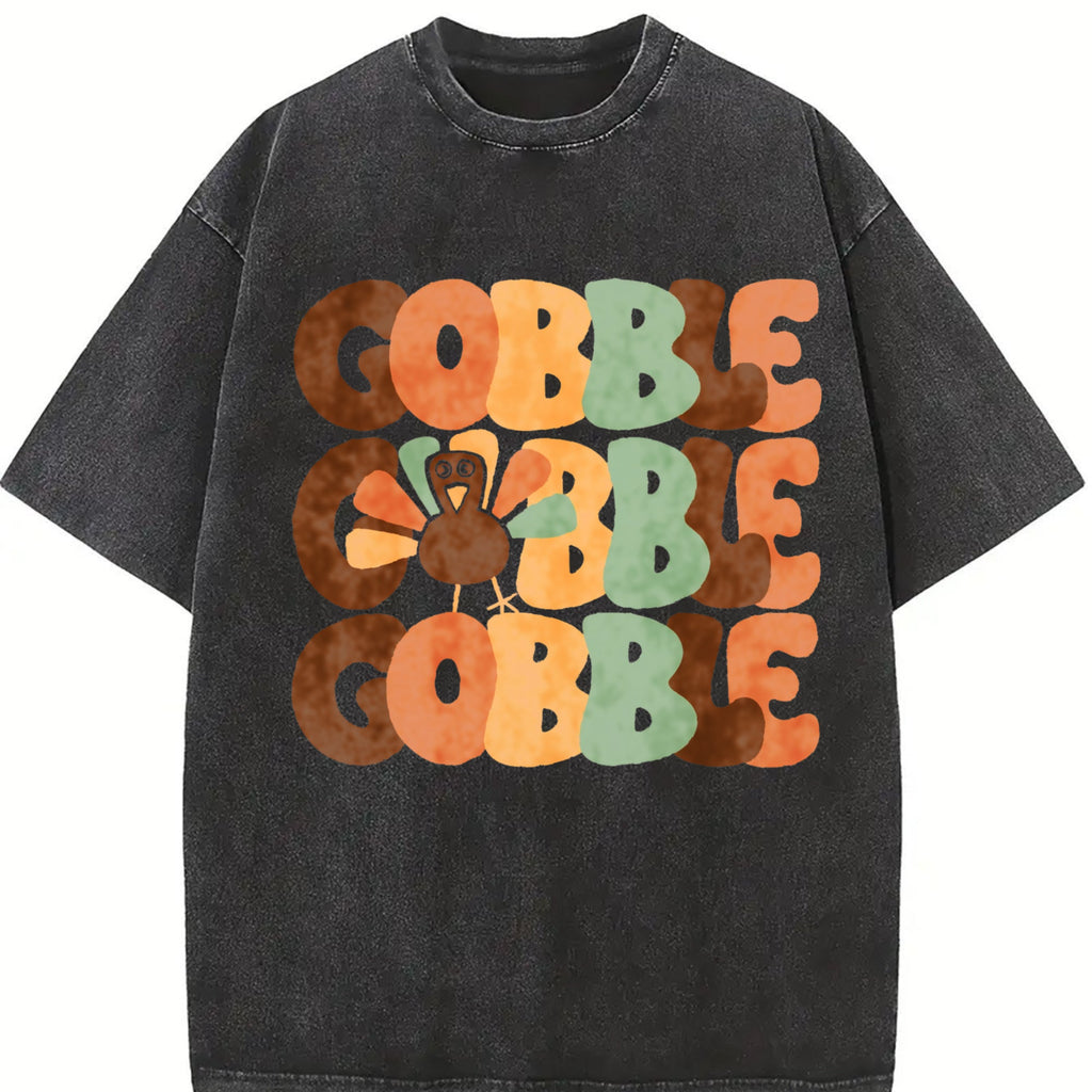 Directional 2024 Thanksgiving Vintage Washed T-Shirt product image 2