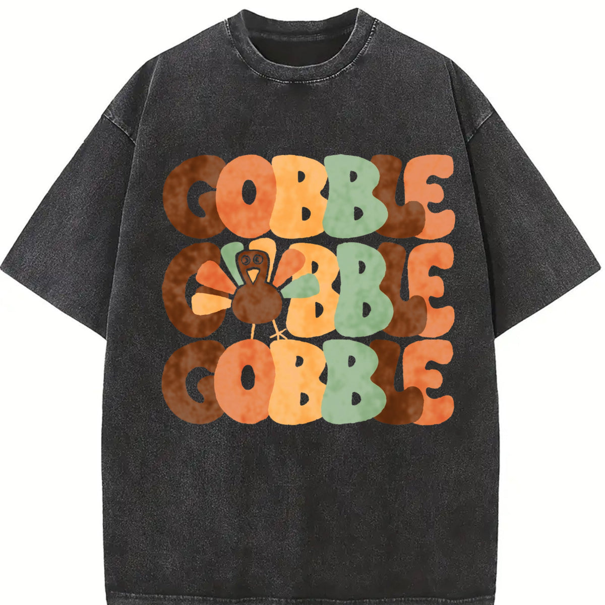 Directional 2024 Thanksgiving Vintage Washed T-Shirt product image 2