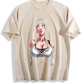 Hinata Hyuga - Anime Manga Vintage Washed T-Shirt product image 1