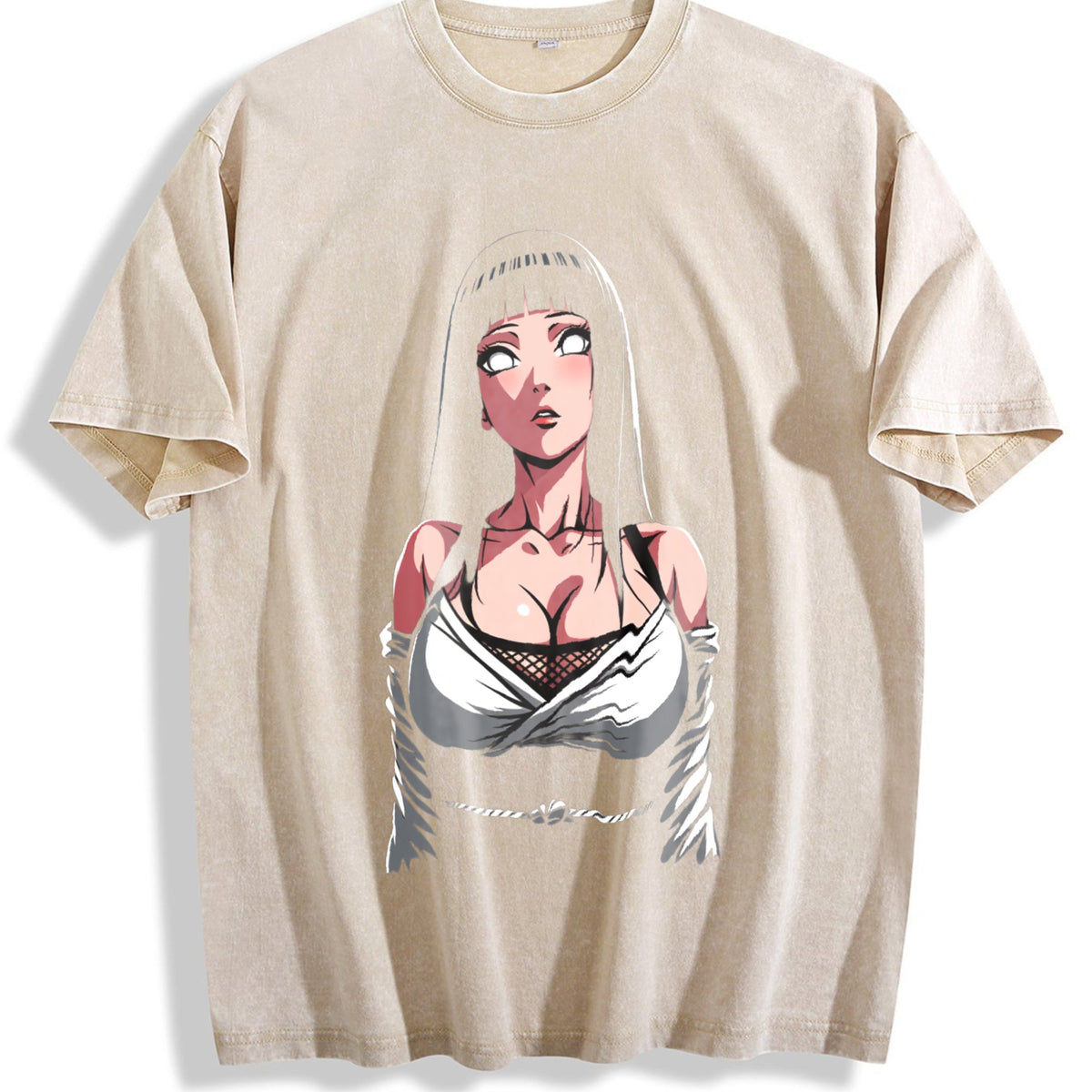 Hinata Hyuga - Anime Manga Vintage Washed T-Shirt product image 1