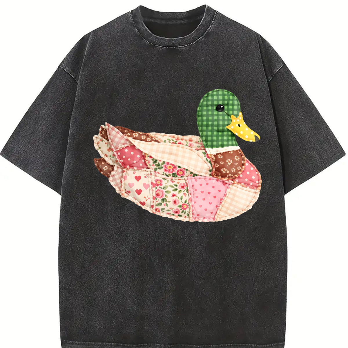 Mallard Duck Vintage Washed T-Shirt product image 2