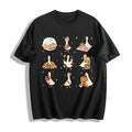 Burger Lover Silly Goose Cotton T-Shirt product image 1
