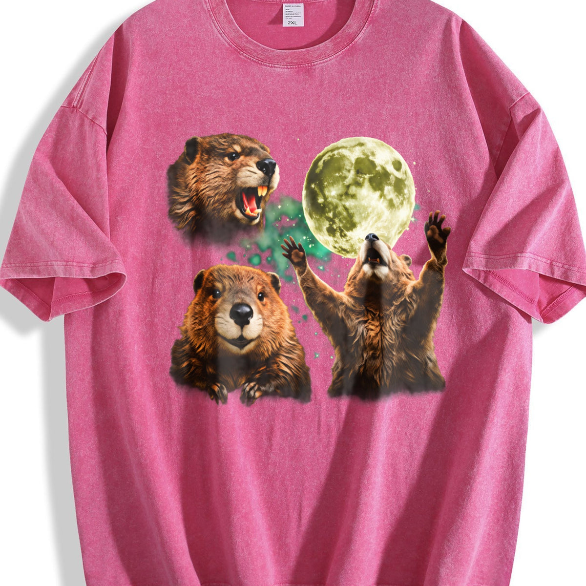 Beaver Moon Vintage Washed T-Shirt product image 7