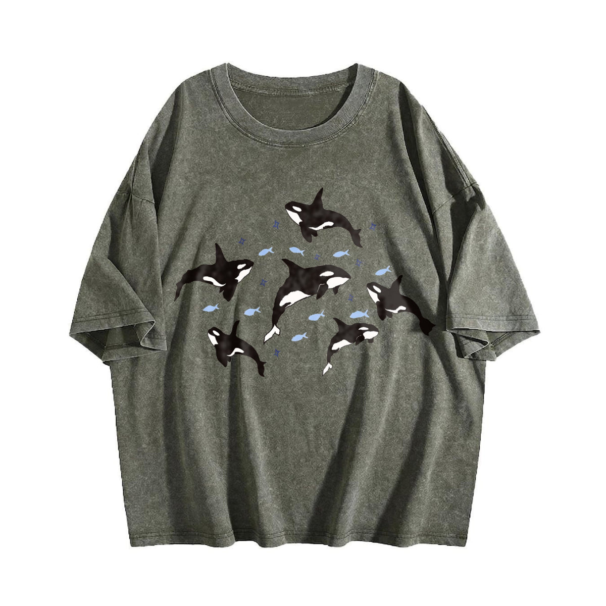 Orca 90s Vintage Washed T-Shirt product image 4