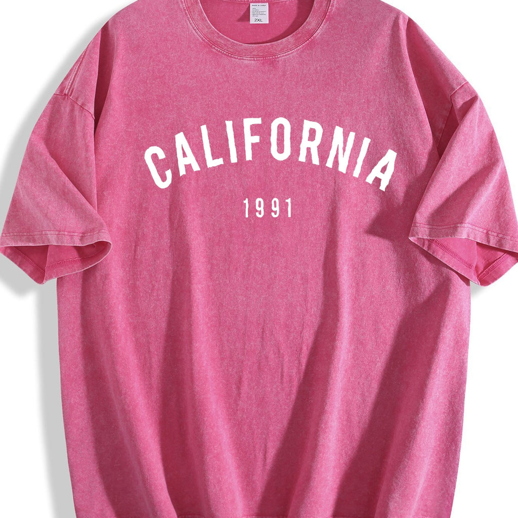 California 1991 - Stretch Vintage Washed T-Shirt product image 7
