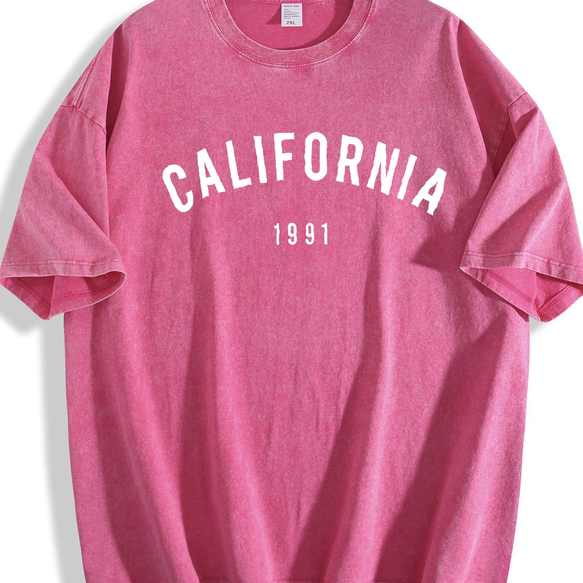 California 1991 - Stretch Vintage Washed T-Shirt product image 7