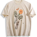 Fitting With A Skull And Drop Shoulders Vintage Washed product image 1