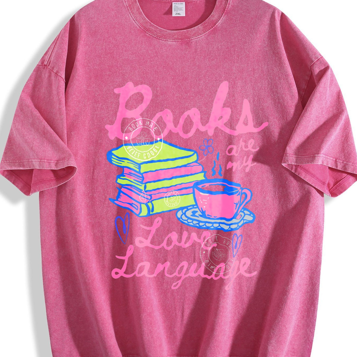 Valentines Day Vintage Washed T-Shirt product image 5
