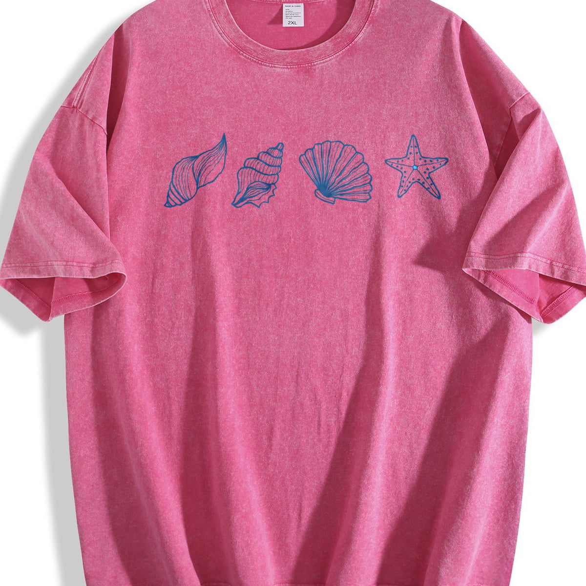 Seashells Vintage Washed T-Shirt product image 7