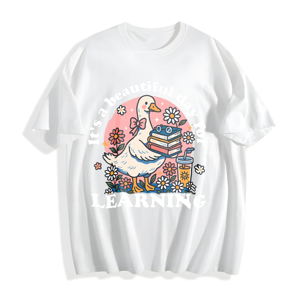 It's A Beautiful Day For Learning - Cute Goose Teacher product image 2