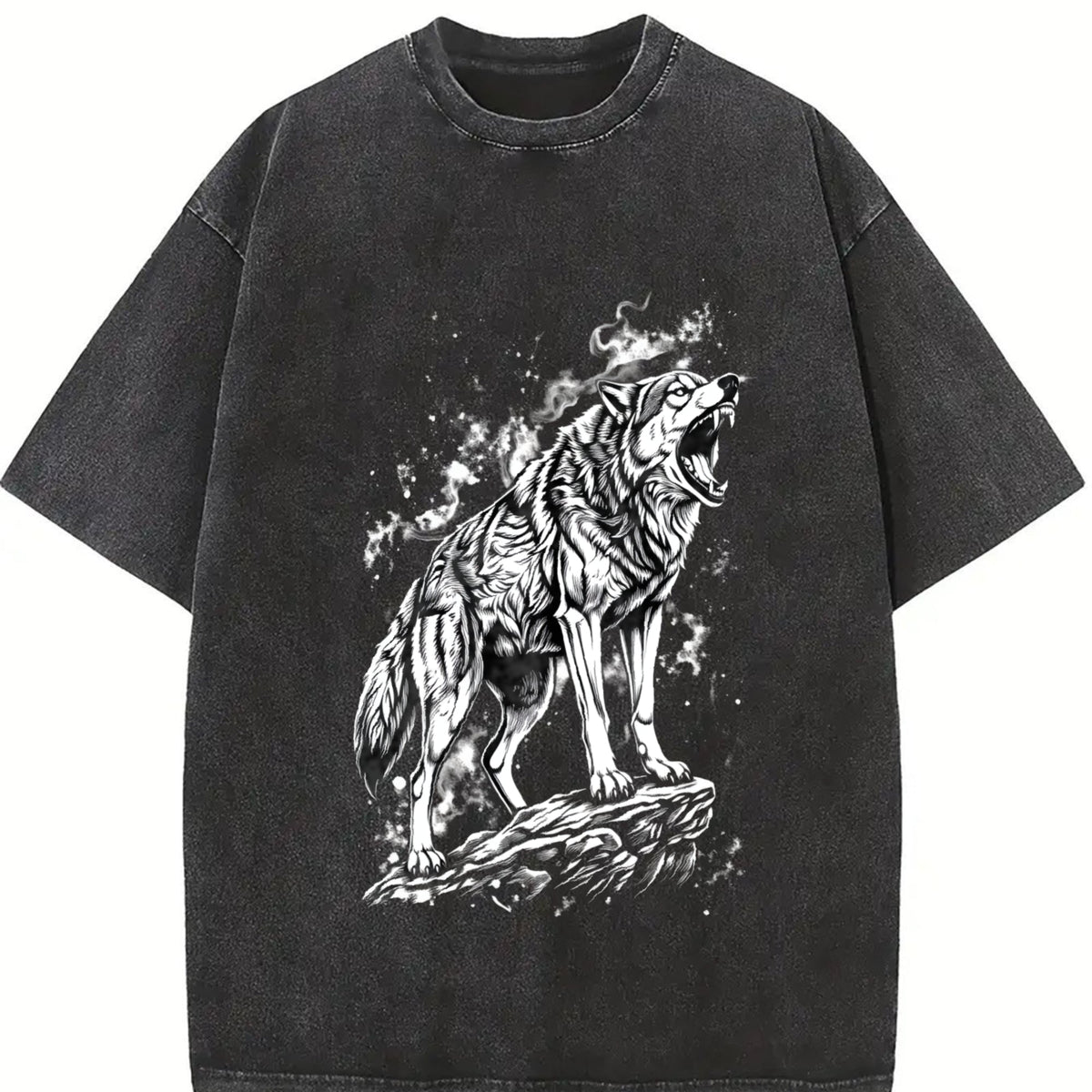 Wolf 90s Vintage Washed T-Shirt product image 2
