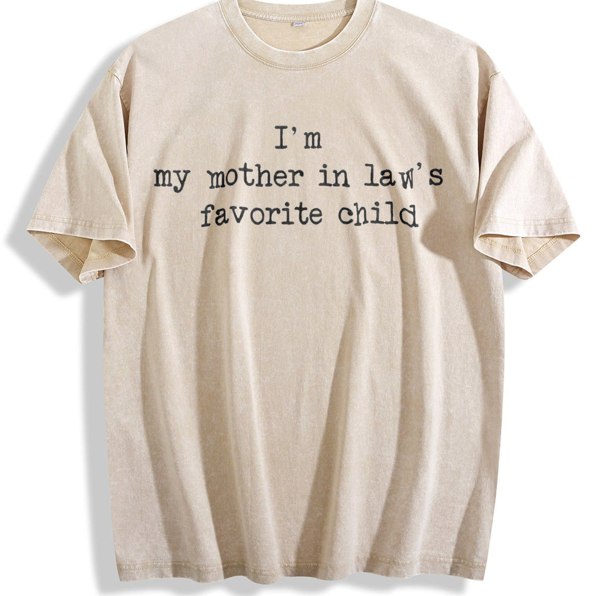 Im My Mother In Laws Favorite Child Funny Parent Vintage product image 1
